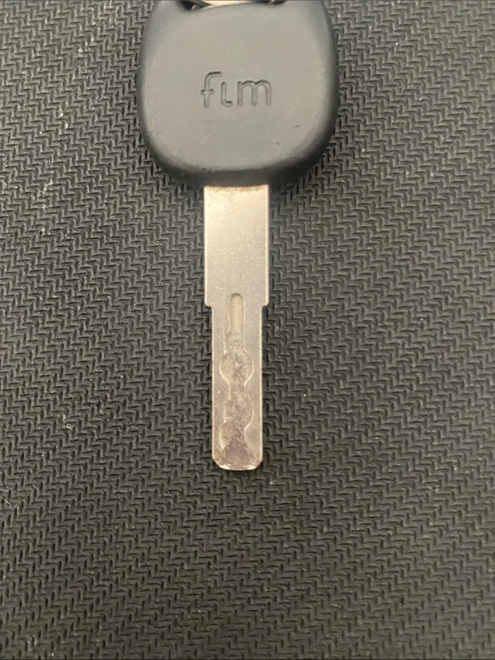 Black Key Fob Keychain - Men's Key Holder